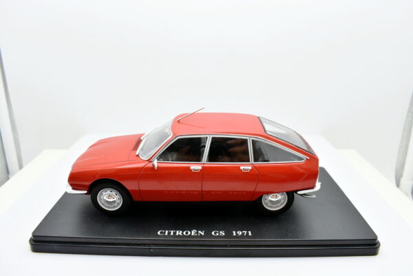 Modellino auto scala 1:24 Citroen GS diecast collezione modellismo - immagine 2