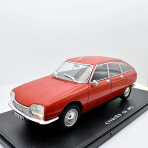 Modellino auto scala 1:24 Citroen GS diecast collezione modellismo