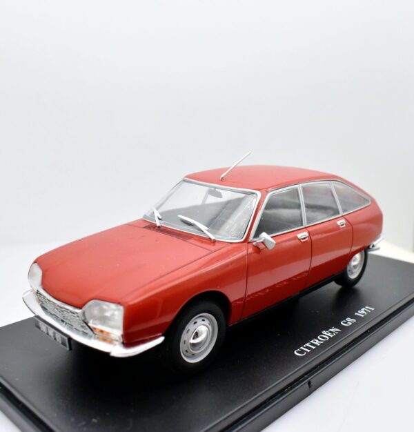 Modellino auto scala 1:24 Citroen GS diecast collezione modellismo