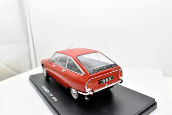 Modellino auto scala 1:24 Citroen GS diecast collezione modellismo - immagine 4