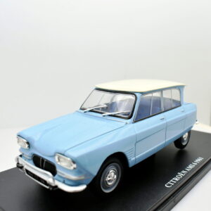 Modellino auto scala 1:24 citroen AMI 6 diecast collezione modellismo
