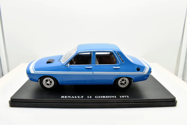 Modellino auto scala 1:24 Renault 12 gordini diecast collezione modellismo - immagine 2