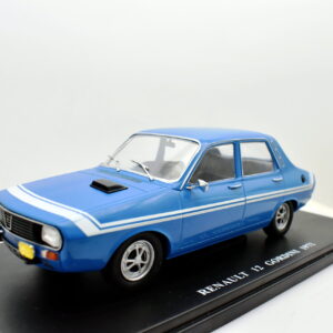 Modellino auto scala 1:24 Renault 12 gordini diecast collezione modellismo