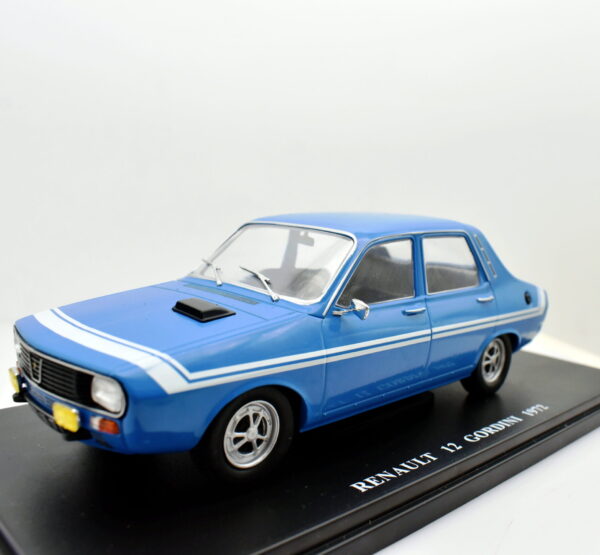 Modellino auto scala 1:24 Renault 12 gordini diecast collezione modellismo