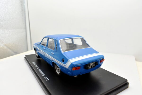 Modellino auto scala 1:24 Renault 12 gordini diecast collezione modellismo - immagine 4