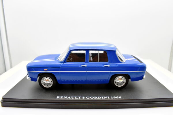 Modellino auto scala 1:24 Renault 8 gordini diecast collezione modellismo - immagine 2