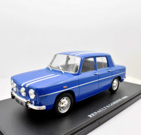 Modellino auto scala 1:24 Renault 8 gordini diecast collezione modellismo