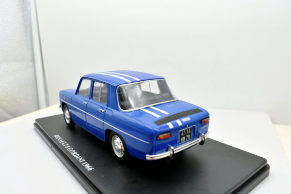 Modellino auto scala 1:24 Renault 8 gordini diecast collezione modellismo - immagine 4