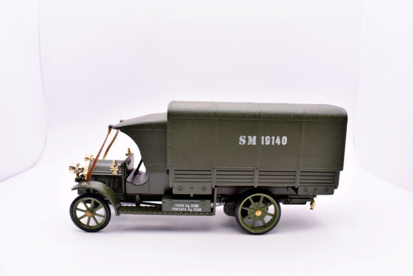 Modellino auto scala 1:43 Fiat 18 BL military lorry Rio diecast modellismo statico - immagine 2