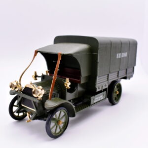 Modellino auto scala 1:43 Fiat 18 BL military lorry Rio diecast modellismo statico