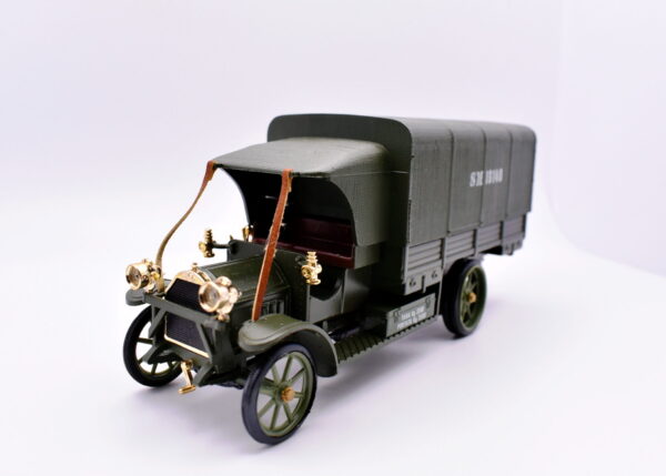 Modellino auto scala 1:43 Fiat 18 BL military lorry Rio diecast modellismo statico