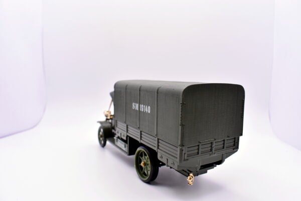 Modellino auto scala 1:43 Fiat 18 BL military lorry Rio diecast modellismo statico - immagine 4