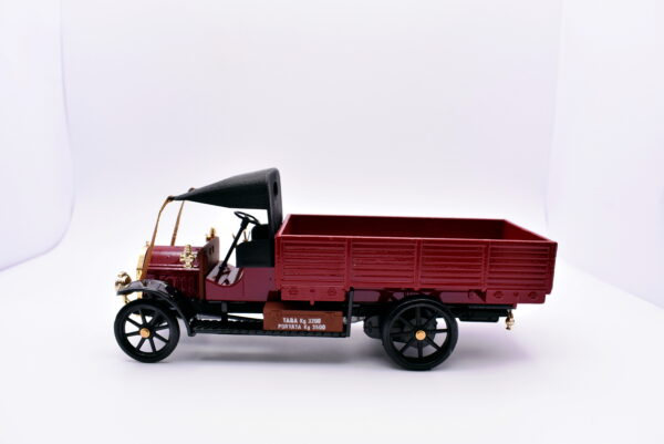 Modellino auto scala 1:43 Fiat 18 BL civil lorry rio diecast modellismo statico - immagine 2