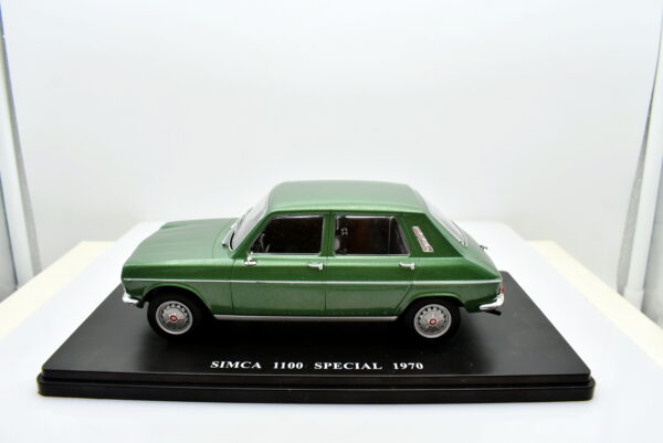 Modellino auto Simca 1100 special scala 1:24 diecast collezione modellismo statico - immagine 2