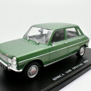 Modellino auto Simca 1100 special scala 1:24 diecast collezione modellismo statico