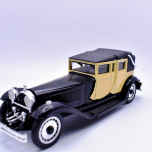 Modellino auto scala 1:43 Bugatti royale 41 Rio diecast modellismo statico