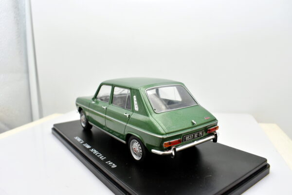 Modellino auto Simca 1100 special scala 1:24 diecast collezione modellismo statico - immagine 4