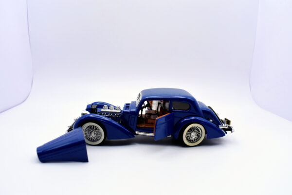 Modellino auto scala 1:43 Delahaye 135M rio diecast modellismo statico - immagine 2