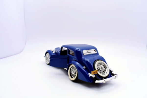Modellino auto scala 1:43 Delahaye 135M rio diecast modellismo statico - immagine 4