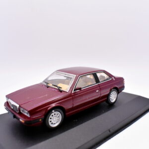 Modellino auto scala 1:43 Maserati biturbo PRC modellismo statico da collezione diecast
