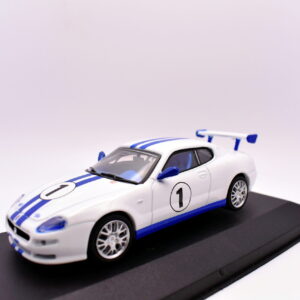 Modellino auto scala 1:43 Maserati trofeo modellismo statico da collezione diecast
