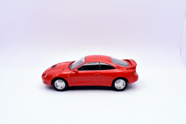 Modellino auto scala 1:43 toyota celica modellismo statico da collezione diecast - immagine 2