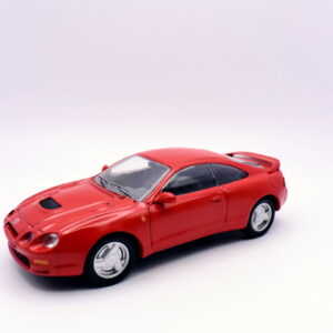 Modellino auto scala 1:43 toyota celica modellismo statico da collezione diecast