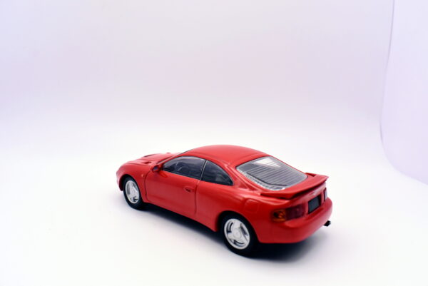 Modellino auto scala 1:43 toyota celica modellismo statico da collezione diecast - immagine 4