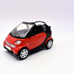 Modellino auto scala 1:43 Smart cabrio modellismo statico da collezione diecast