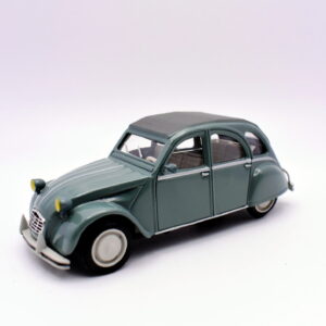 Modellino auto scala 1:43 Citroen 2CV modellismo statico da collezione diecast