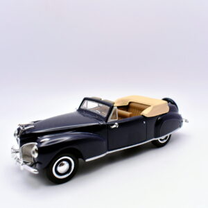 Modellino auto scala 1:43 Lincoln continental modellismo statico da collezione diecast