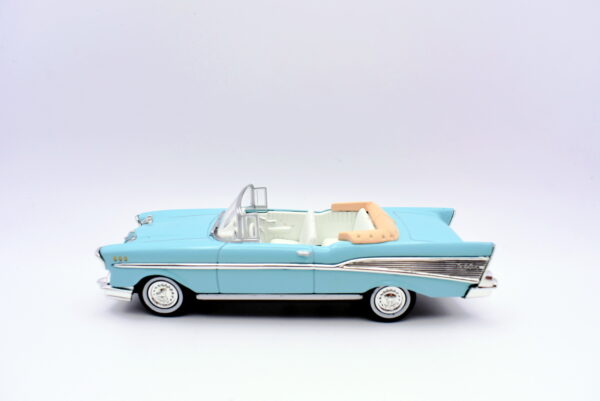 Modellino auto scala 1:43 Chevy bel air used under modellismo statico da collezione diecast - immagine 2