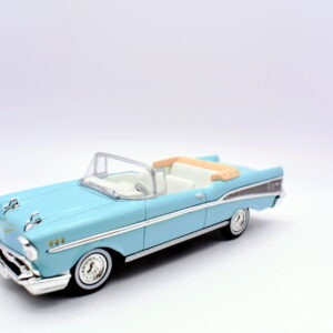Modellino auto scala 1:43 Chevy bel air used under modellismo statico da collezione diecast