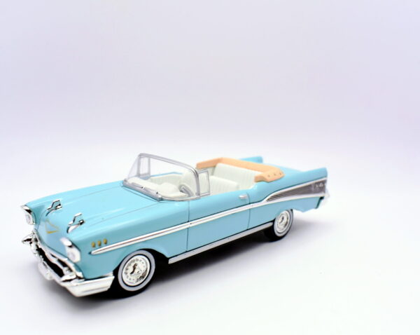 Modellino auto scala 1:43 Chevy bel air used under modellismo statico da collezione diecast
