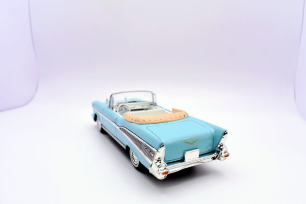 Modellino auto scala 1:43 Chevy bel air used under modellismo statico da collezione diecast - immagine 4