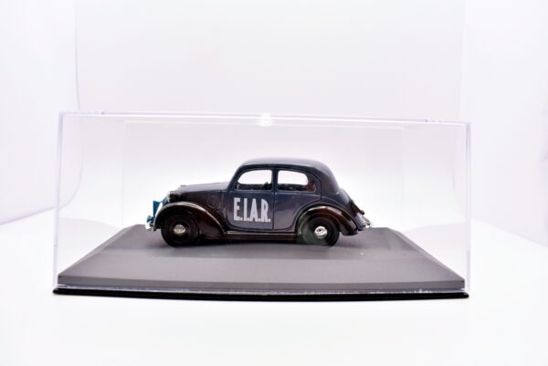 Modellino auto scala 1:43 Fiat 508 C EIAR Brumm diecast modellismo statico epoca - immagine 2