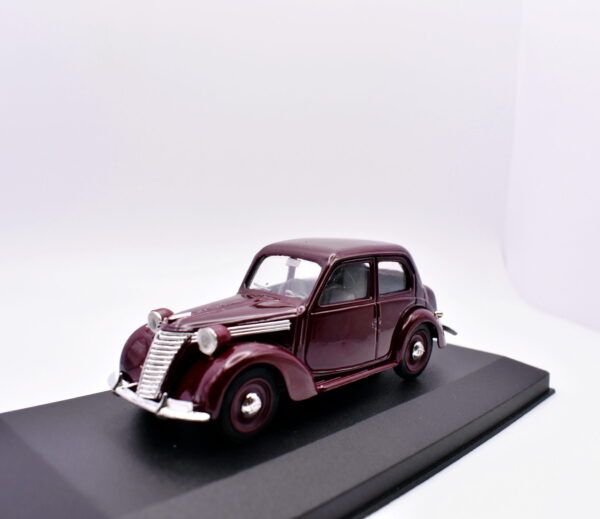 Modellino auto scala 1:43 Fiat 1100 E Brumm diecast modellismo statico