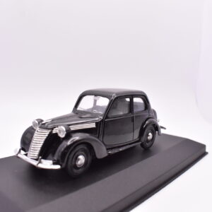 Modellino auto scala 1:43 Fiat 1100 E nero Brumm diecast modellismo statico
