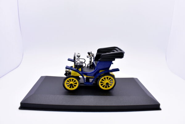 Modellino auto epoca scala 1:43 Fiat 1899 DUGU diecast modellismo statico - immagine 2