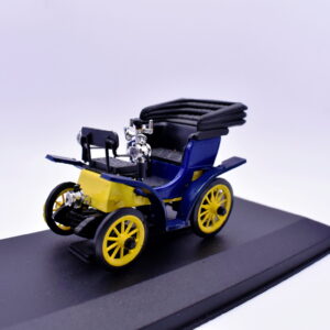 Modellino auto epoca scala 1:43 Fiat 1899 DUGU diecast modellismo statico