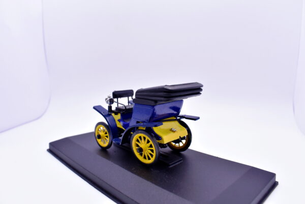 Modellino auto epoca scala 1:43 Fiat 1899 DUGU diecast modellismo statico - immagine 4