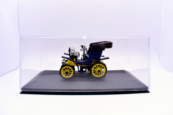 Modellino auto epoca scala 1:43 Fiat 1899 DUGU diecast modellismo statico - immagine 5