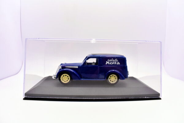 modellino auto Fiat 1100 furgone MOTTA veicoli pubblicitari epoca 1:43 brumm - immagine 4