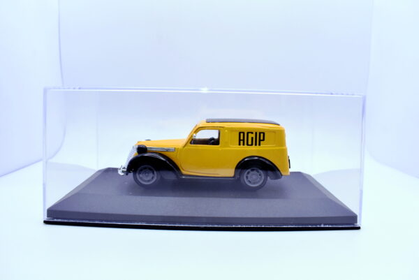 modellino auto Fiat 1100 furgone AGIP scala 1:43 brumm modellismo - immagine 5