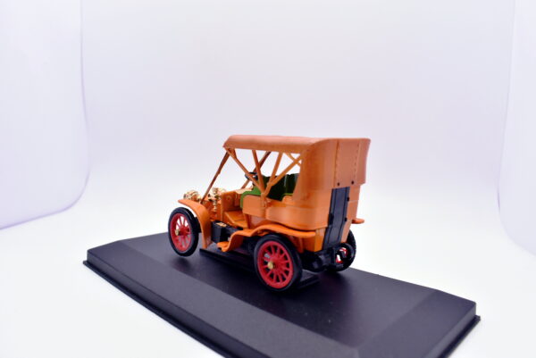 Modellino auto scala 1:43 Fiat 16 24 CV 1903 rio diecast modellismo statico - immagine 3