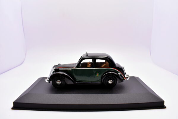 Modellino auto scala 1:43 Fiat 1100 taxi Milano Brumm diecast modellismo epoca - immagine 2