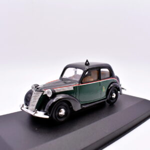 Modellino auto scala 1:43 Fiat 1100 taxi Milano Brumm diecast modellismo epoca