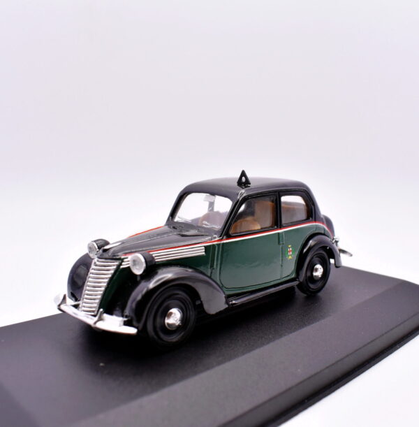 Modellino auto scala 1:43 Fiat 1100 taxi Milano Brumm diecast modellismo epoca