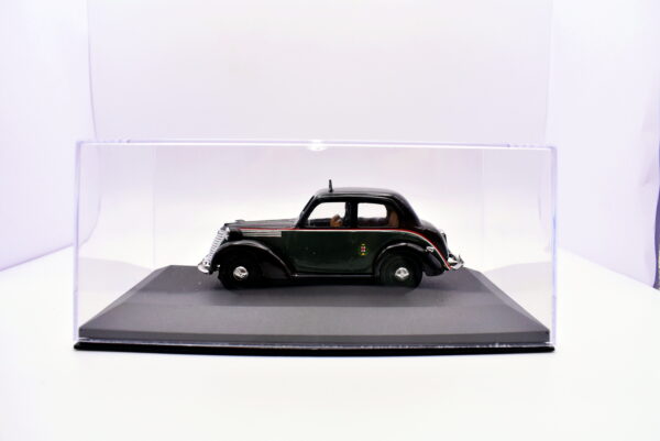 Modellino auto scala 1:43 Fiat 1100 taxi Milano Brumm diecast modellismo epoca - immagine 5