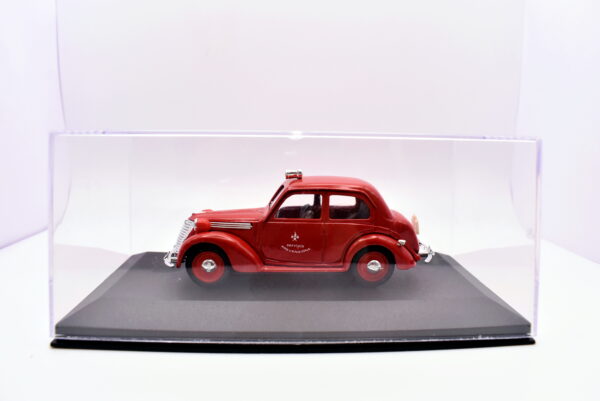 Modellino auto scala 1:43 Fiat 1100E Versione vigli del fuoco Brumm diecast modellismo statico - immagine 5